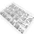 Kép 1/9 - Körömdíszítő Kő - Box - Clear Több méret - Forma kővel - Go2680-148 -