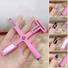 Kép 2/4 - 5 az 1-ben Multifunkcionális Cat Eye Nail Art mágnes - Pink
