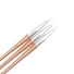 Kép 2/2 - Ecset Szett 3Db-Os Rosegold