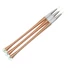 Kép 1/2 - Ecset Szett 3Db-Os Rosegold