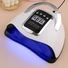 Kép 1/2 - Professzionális Uv Köröm Lámpa - 280W 45 Led Sun X11 Max