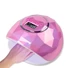 Kép 1/7 - Műkörmös F6 Uv/Led Lámpa | 86W | Pink - 82792