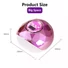Kép 4/7 - Műkörmös F6 Uv/Led Lámpa | 86W | Pink - 82792