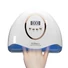 Kép 2/6 - Nagy teljesítményű, 180W | 260 W Max UV LED-es körömlámpa - SUN BM-9 - 46 LED - 83404 - Fehér