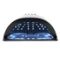 Kép 5/6 - Nagy teljesítményű, 180W | 260 W Max UV LED-es körömlámpa - SUN BM-9 - 46 LED - 83404 - Fehér