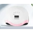 Kép 2/7 - Nagy teljesítményű, 168W Max UV LED-es körömlámpa - BQ-V7 - 36 LED - 83411 - Fehér