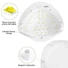 Kép 3/5 - Nagy Teljesítményű 54W Pro Sun X Led Uv Körömszárító Lámpa