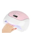Kép 2/6 - Műkörmös Uv/Led Lámpa | Bq V5 | 120W | Fehér-Pink - Qqf-2303205