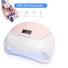 Kép 4/6 - Műkörmös Uv/Led Lámpa | Bq V5 | 120W | Fehér-Pink - Qqf-2303205