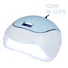 Kép 1/7 - Műkörmös Uv/Led Lámpa | Bq V5 | 120W | Fehér-Kék - Qqf-2303206