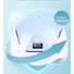 Kép 3/5 - Műkörmös Uv/Led Lámpa | Bq V5 | 120W | Fehér-Zöld - Qqf-2303207