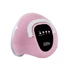 Kép 2/7 - Műkörmös Uv/Led Lámpa | Sun C6 | 72W | Pink - Qqf-2303201