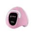 Kép 3/7 - Műkörmös Uv/Led Lámpa | Sun C6 | 72W | Pink - Qqf-2303201