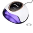 Kép 1/3 - Műkörmös Uv/Led Lámpa | 268W | FEHÉR - QQF-231003