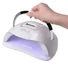 Kép 5/8 - Nagy teljesítményű, 228W Max UV LED-es körömlámpa - Sun X Max - 48 LED  - Fehér