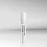 Kép 2/2 - Silcare - 10In1 Revolution Hybrid Base Gel - Tejfehér - 15 Gr