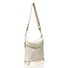 Kép 3/5 - Zellia Női Oldaltáska 19060 Beige - Steppelt -