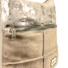 Kép 3/5 - Zellia Női Válltáska 19114 Arany-Beige - D2 - Velúr -