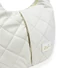 Kép 3/5 - Zellia Női Válltáska 23069 Beige-Arany Matt - Steppelt -