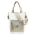 Kép 1/5 - Zellia női kézi-válltáska 17095 - beige-arany - crown-ch -