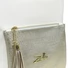 Kép 3/5 - Zellia női kézi-válltáska 17095 - beige-arany - crown-ch -