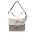 Kép 1/5 - Zellia Női Válltáska 21025 - Next C. Peacock - Fehér - Taupe - Beige
