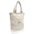 Kép 2/5 - Zellia női válltáska/kézitáska 21026 beige monaco - steppelt -