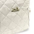 Kép 3/5 - Zellia Női Válltáska 21047 Beige - Steppelt - Monaco -