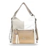 Kép 1/5 - Zellia Női Válltáska/Hátizsáká Alakítható 23007 - Next C. Peacock - Beige - Fehér - Rosegold