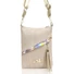 Kép 2/6 - Zellia Női Oldaltáska 23012 Beige-Rosegold - Portofino -