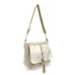 Kép 2/6 - Zellia Női Oldaltáska 23048 Beige-Arany - Matt Steppelt -