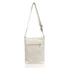 Kép 5/6 - Zellia Női Oldaltáska 23154 Beige Matt - Steppelt -