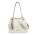 Kép 1/5 - Zellia Női Válltáska 24015 Beige Matt - Steppelt -