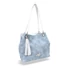 Kép 2/5 - Zellia Női Válltáska 24015 Jeans Blue-Fehér