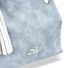Kép 3/5 - Zellia Női Válltáska 24015 Jeans Blue-Fehér