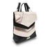 Kép 2/5 - Zellia Női Hátizsák 24031 Fekete-Beige-Rosegold