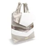 Kép 2/5 - Zellia Női Hátizsák 24031 Beige-Fehér-Rosegold