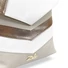 Kép 3/5 - Zellia Női Hátizsák 24031 Beige-Fehér-Rosegold