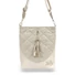 Kép 2/6 - Zellia Női Oldaltáska 24034 Beige Monaco - Steppelt -