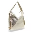 Kép 2/5 - Zellia Női Válltáska/Hátizsáká Alakítható 24039 Beige-Rosegold-Fehér
