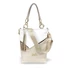 Kép 1/5 - Zellia Női Válltáska 24046 Fehér-L.Beige