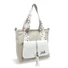 Kép 2/5 - Zellia Női Válltáska 24067 - Next C. Peacock - Beige-Fehér - Holo -