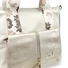 Kép 3/5 - Zellia Női Válltáska 24067 - Next C. Flowers - Beige-Taupe-Arany
