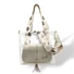 Kép 1/5 - Zellia Női Válltáska 24067 - Next C. Flowers - Fehér - Beige - Arany - Ss-Ch -
