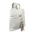 Kép 2/5 - Zellia Női Hátizsák 24149 Beige Matt - Steppelt -