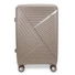 Kép 1/7 - Zellia Polipropilén Bőrönd 209 - Khaki M Méret - 65 X 46 X 27 Cm