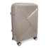 Kép 2/7 - Zellia Polipropilén Bőrönd 209 - Khaki M Méret - 65 X 46 X 27 Cm