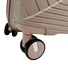 Kép 3/7 - Zellia Polipropilén Bőrönd 209 - Khaki M Méret - 65 X 46 X 27 Cm