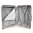 Kép 6/7 - Zellia Polipropilén Bőrönd 209 - Khaki M Méret - 65 X 46 X 27 Cm