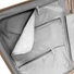 Kép 7/7 - Zellia Polipropilén Bőrönd 209 - Khaki M Méret - 65 X 46 X 27 Cm